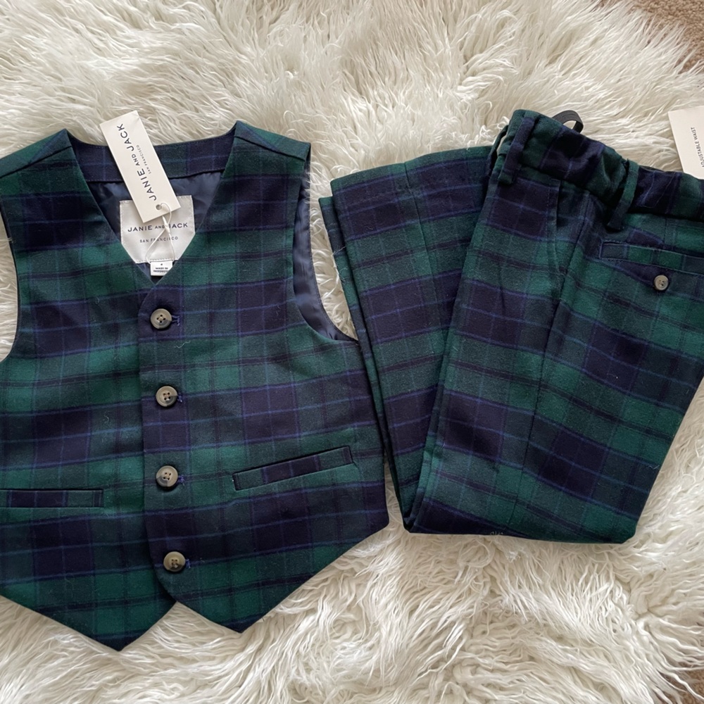 Janie and Jack Holiday outfit